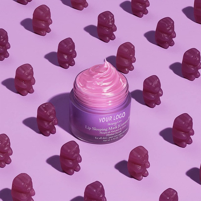 Masque de sommeil pour les lèvres