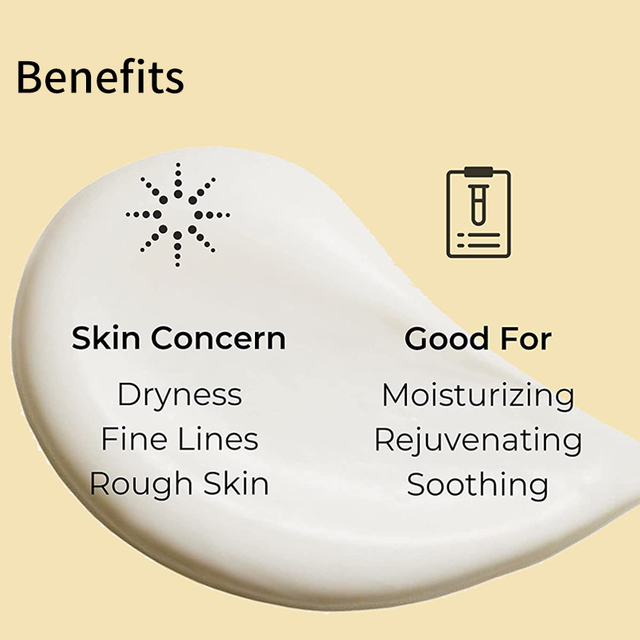 Crème pour la peau blanchissante anti-âge biologique de marque privée crème hydratante pour le visage au rétinol