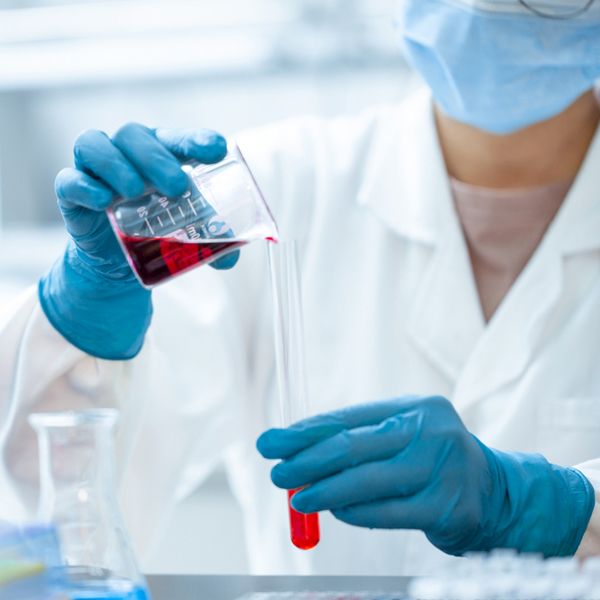 Test de puret&eacute; d'extraction