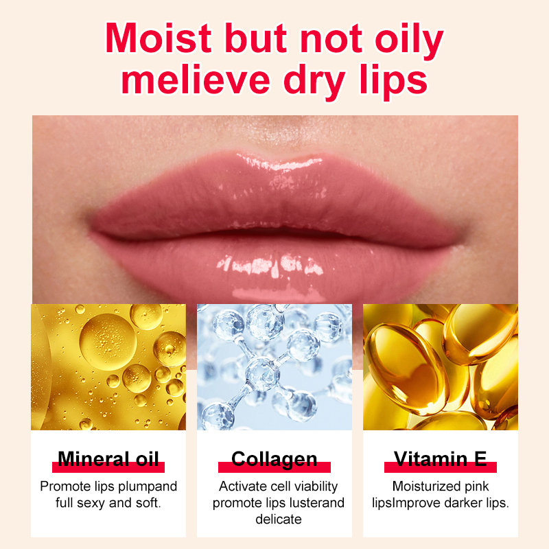 Syulli Lip Glowy Balm – Baies et ours gommeux