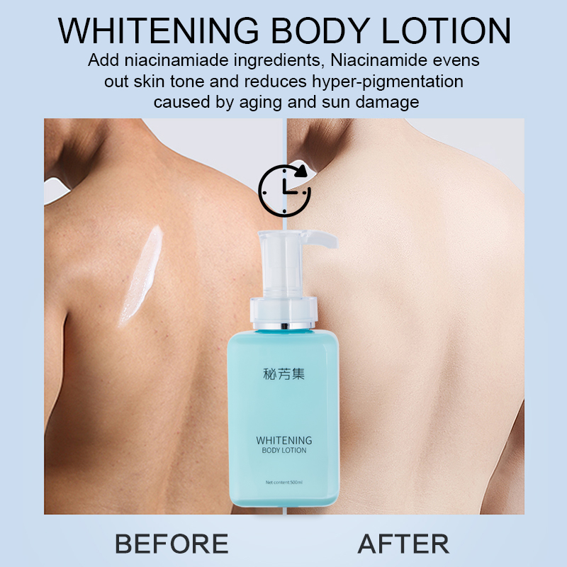 Lotion corporelle blanchissante hydratante sur mesure (4)