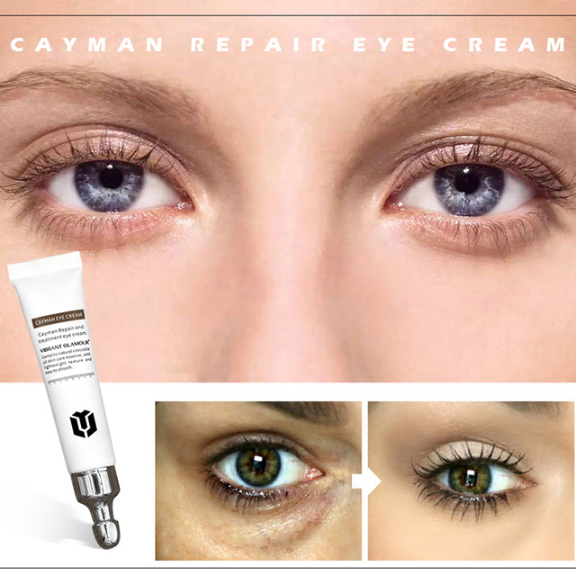 Crème contour des yeux anti-rides personnalisée avec applicateur