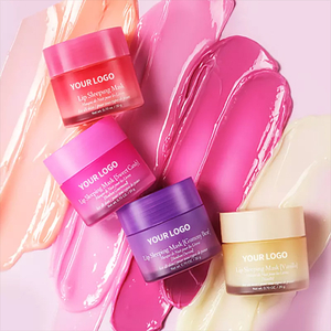 Baume à lèvres biologique végétalien à la vitamine C, marque privée, Chapstick, nourrit, hydrate les lèvres, masque de sommeil