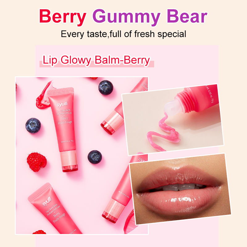 Syulli Lip Glowy Balm – Baies et ours gommeux