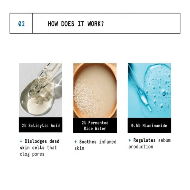 sérum contre l'acné