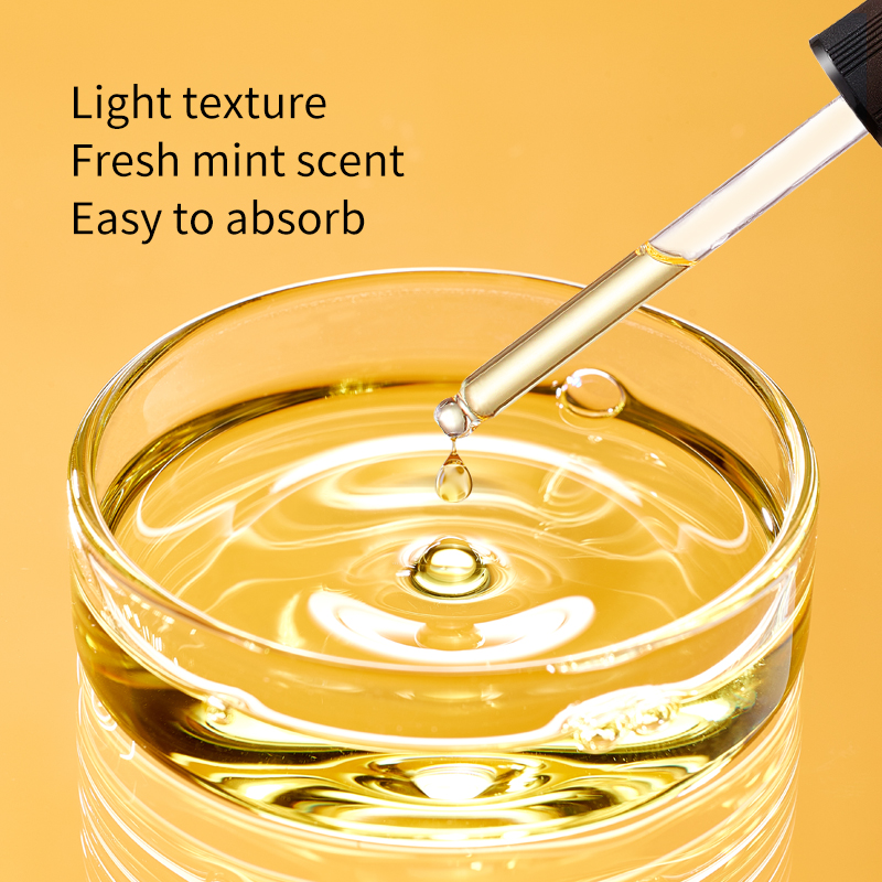 Huile de croissance des cheveux Syulli | Huile anti-chute de romarin et de gingembre | Stimuler les follicules