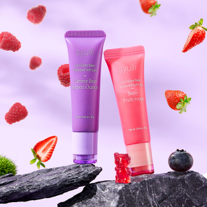 Bâton hydratant naturel véritable à la vitamine E, rouge à lèvres hydratant à la cire d'abeille