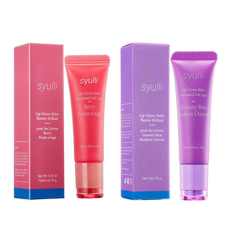 Syulli Lip Glowy Balm – Baies et ours gommeux