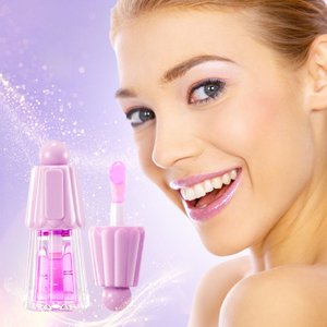 Huile d'argan biologique personnalisée, Peptides végétaliens, haute brillance, hydratante, éclaircissante, réparation de marque privée, soins pour les lèvres