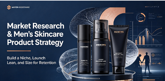 Comment créer une ligne de soins de la peau pour hommes de marque privée