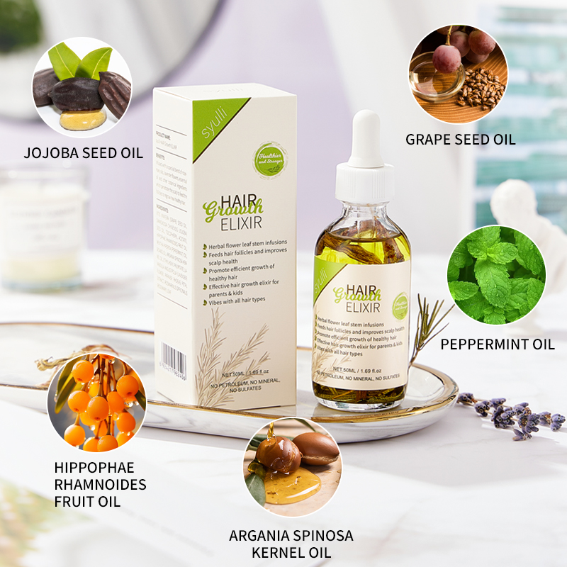 S&eacute;rums pour la croissance des cheveux