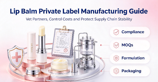 Comment choisir un fabricant de baume à lèvres de marque privée