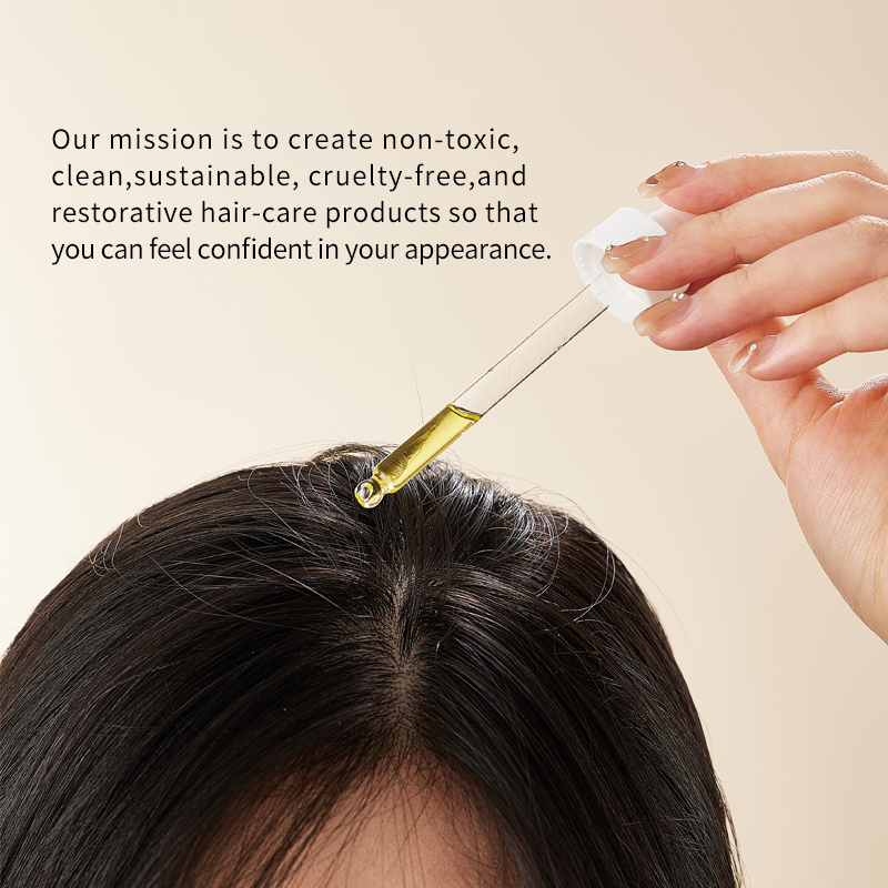 la croissance des cheveux