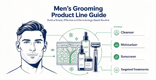 Produits de soins pour hommes : que devrait inclure une gamme complète de produits ?